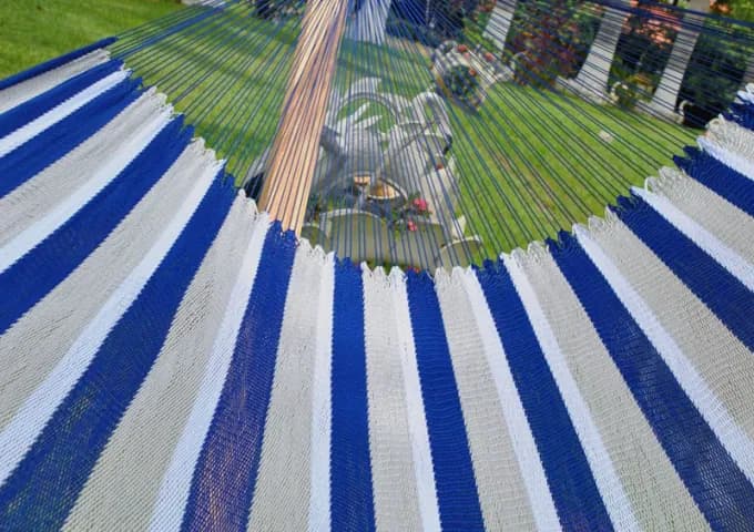 Chinchorro Tradicional Personal Bicolor - Vista 2