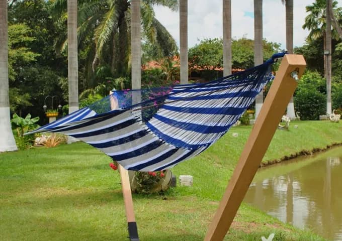 Chinchorro Tradicional Personal Bicolor - Vista 3