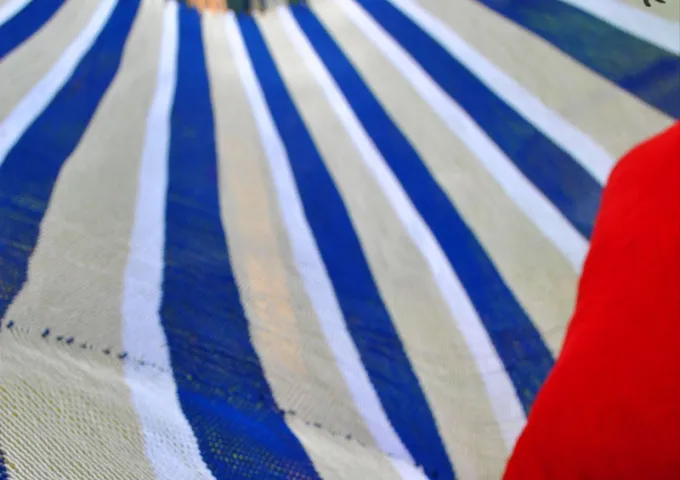 Chinchorro Tradicional Personal Bicolor - Vista 4