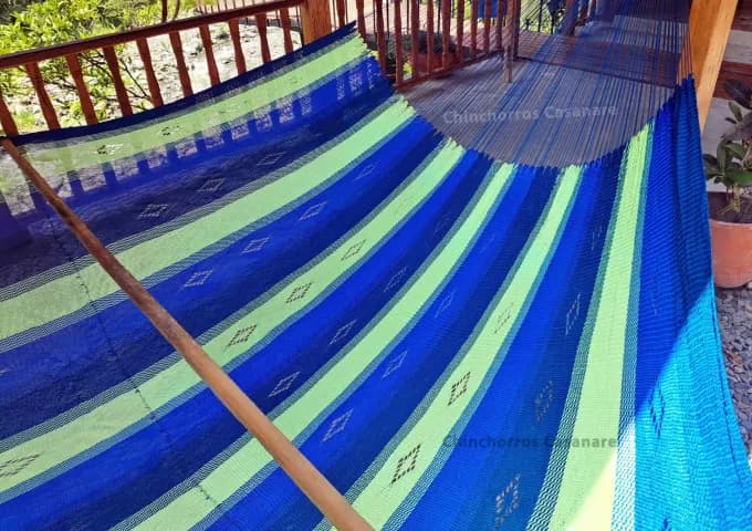 Chinchorro Tradicional Personal Artesanal - Vista 2