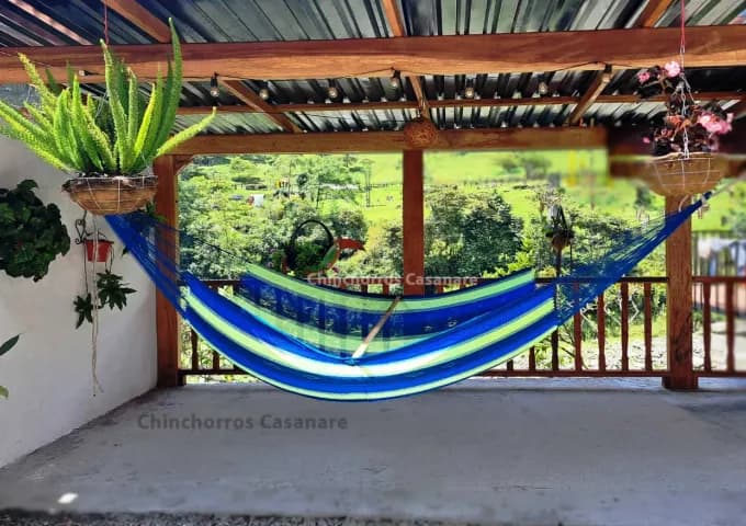 Chinchorro Tradicional Personal Artesanal - Vista 3