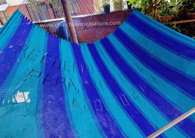 Chinchorro Personalizado con Nombres - Vista 4