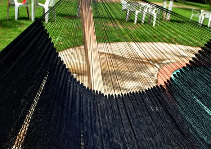 Chinchorro Tradicional Grande con Flecos - Vista 3