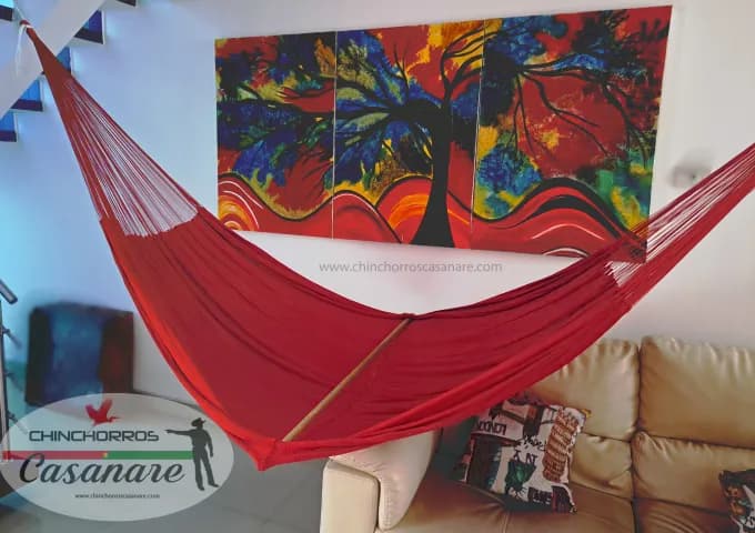 Chinchorro Tradicional Grande Artesanal - Vista 1