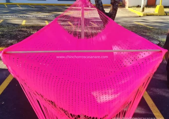 Chinchorro Campechana Rosado - Vista 2