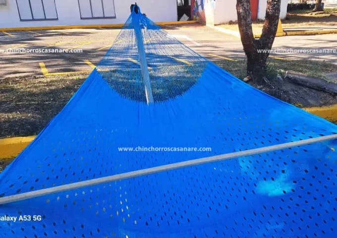 Chinchorro Campechana Azul - Vista 1