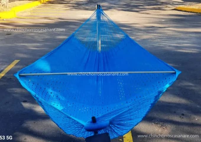 Chinchorro Campechana Azul - Vista 2