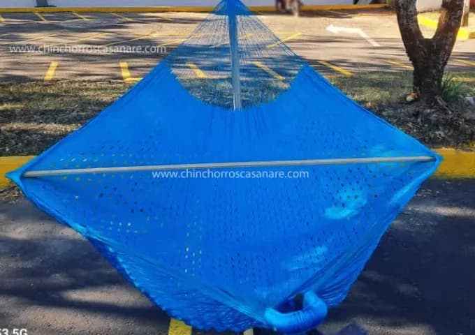 Chinchorro Campechana Azul - Vista 3