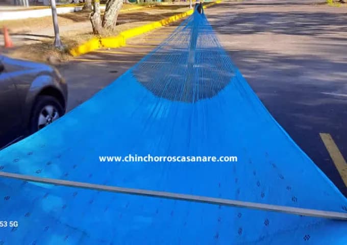 Chinchorro Campechana Azul - Vista 4