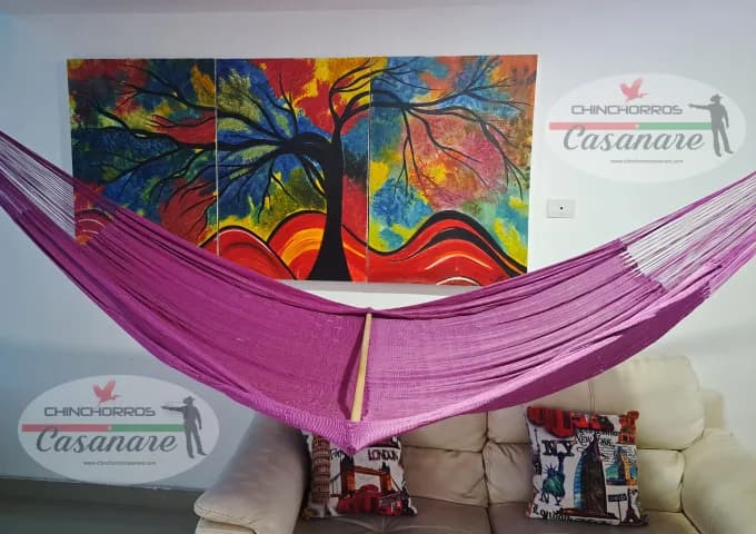 Chinchorro Decorado Grande Clásico - Vista 2