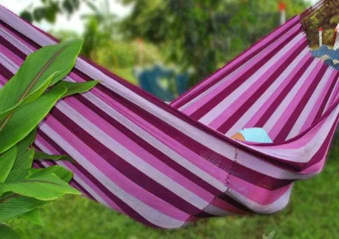 Chinchorro Tradicional Grande Bicolor - Vista 1