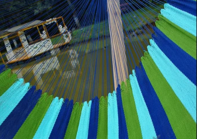 Chinchorro Tradicional Grande Multicolor - Vista 2