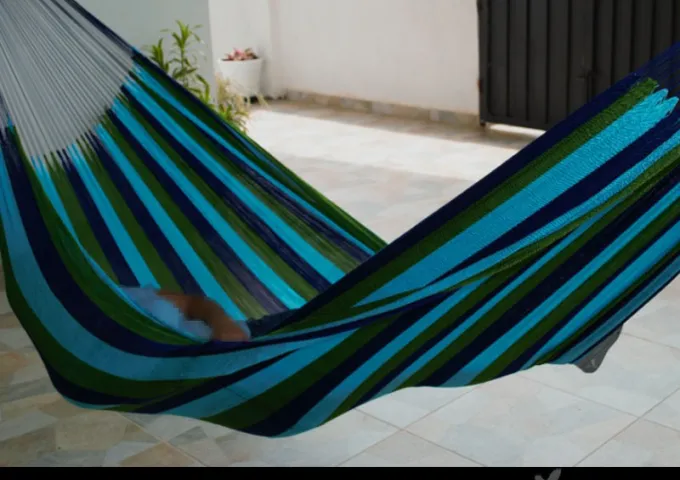 Chinchorro Tradicional Grande Multicolor - Vista 3