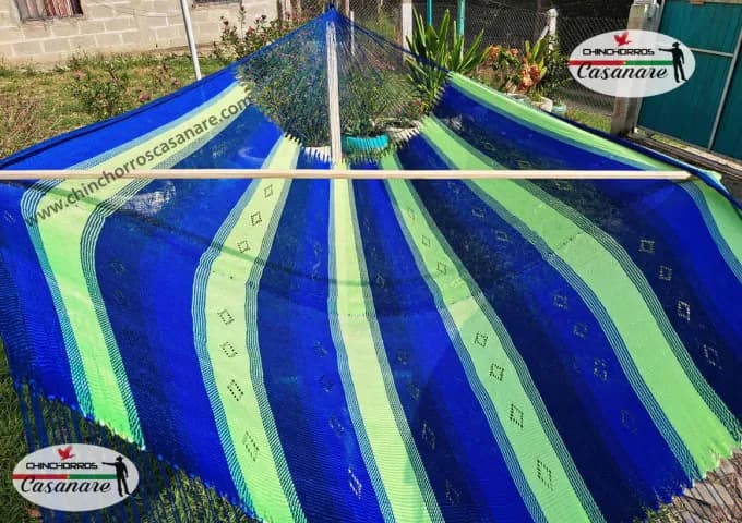 Chinchorro Tradicional Personal Artesanal - Vista 1