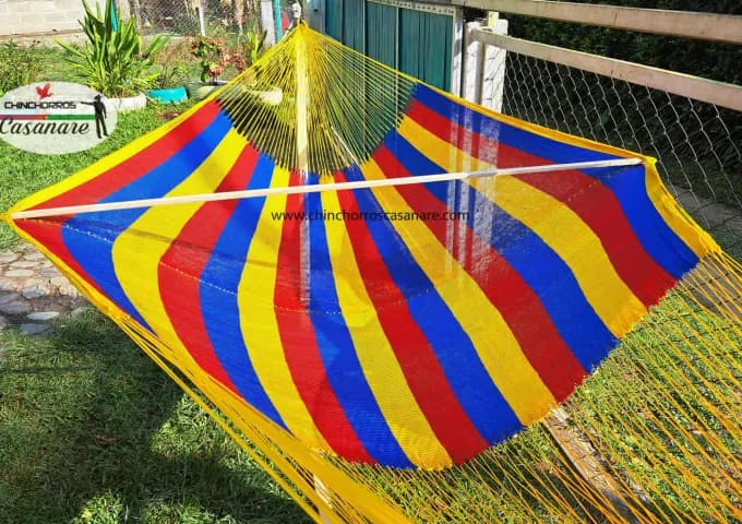 Chinchorro Tradicional Personal Arcoíris - Vista 1