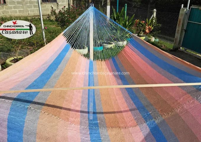 Chinchorro Tradicional Mediano Colorido - Vista 1