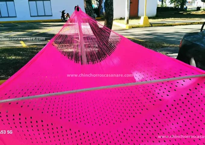 Chinchorro Campechana Rosado - Vista 1